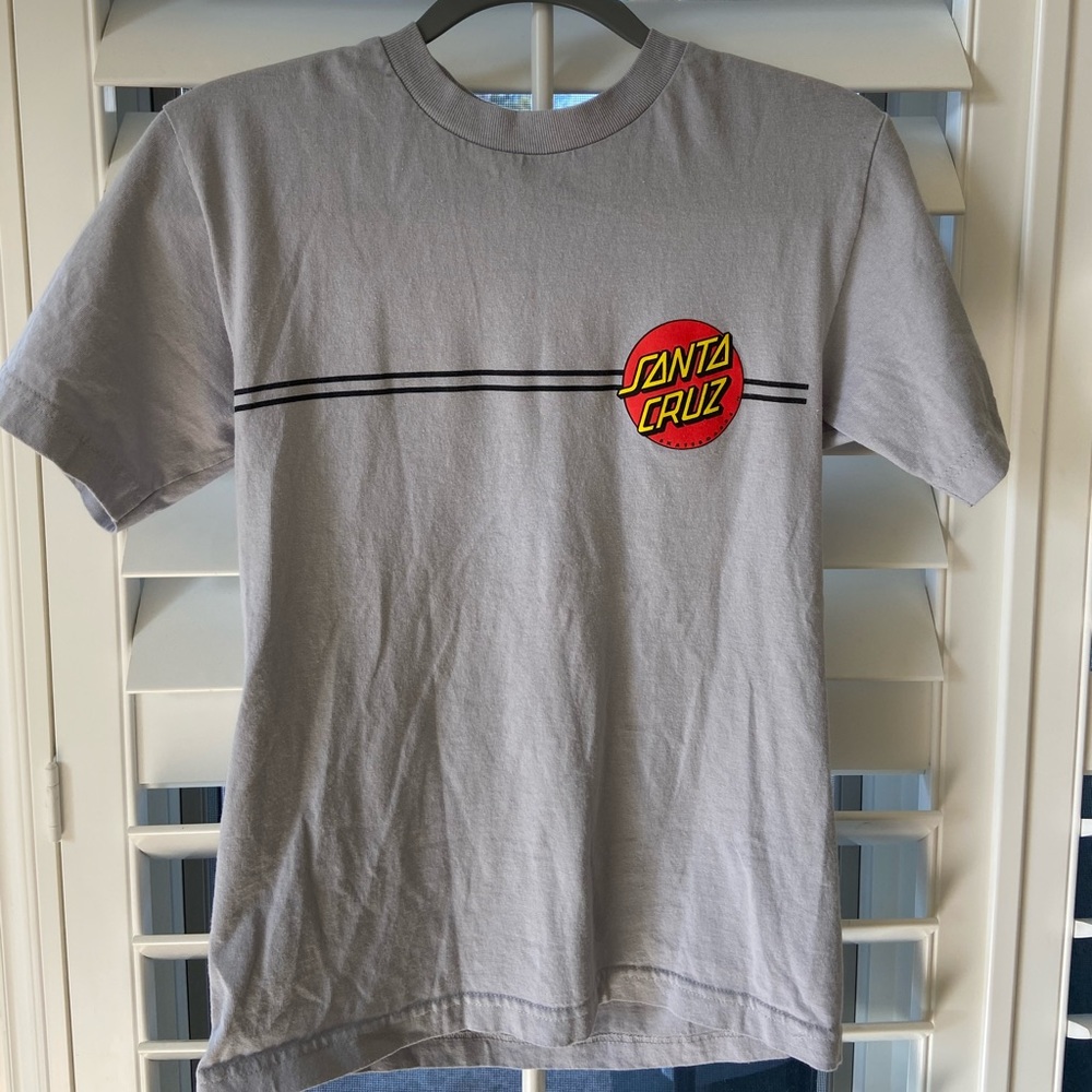 Santa Cruz shirt